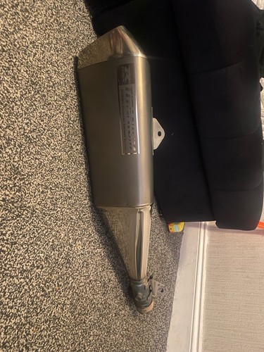 Gsxr 1000 exhaust silencer - k6,
