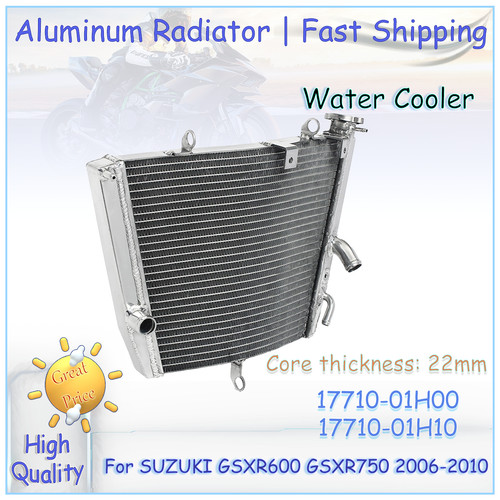 Upgraded aluminum radiator for - radiator,