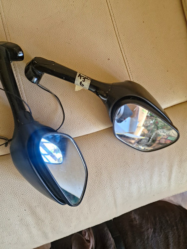 Suzuki gsxr600 mirrors - suzuki, k5