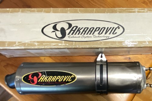 Akrapovic gsxr 600 - 750, k1