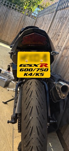 Gsxr 600 750 number - 600/750, k4