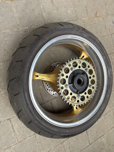 Suzuki gsxr 750 600 rear - gsxr, k7