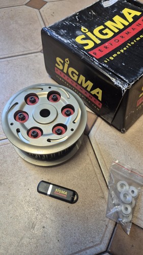 Sigma slipper clutch for - sigma,