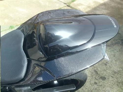 Carbon fiber rear - fiber, fairing