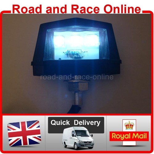Led number plate - light, emarked