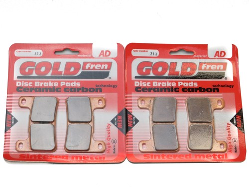 Brake pads front for suzuki - for,