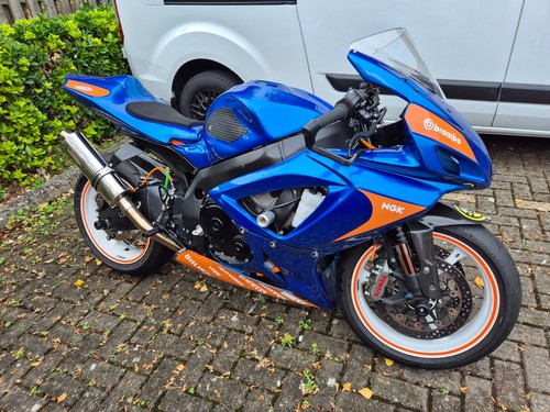 Suzuki gsxr 750 2006 - suzuki,
