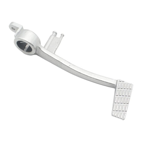 Rear foot brake pedal lever - rear,