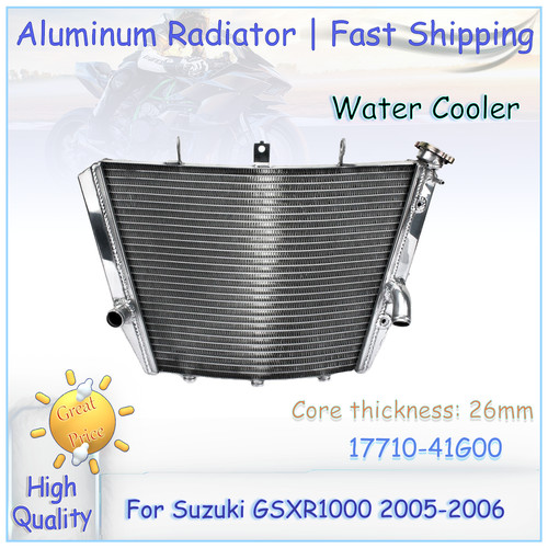 Aluminium cooling radiator for - aluminium,