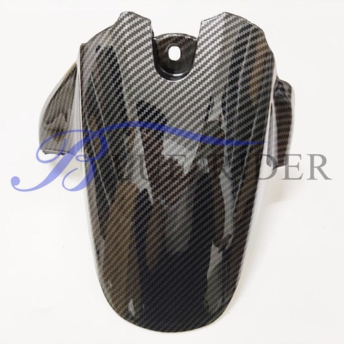 Carbon rear hugger fender - carbon,