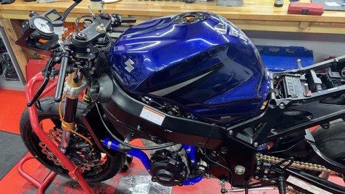 Hpe race fairing clock - fairing,