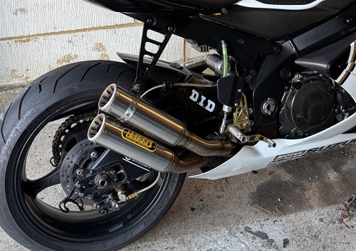 Harris shotgun double exhaust - harris,