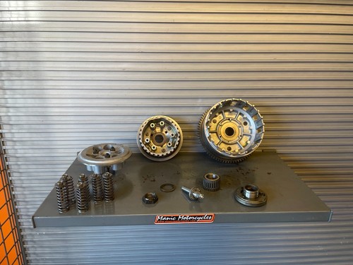 Complete clutch basket for - clutch,